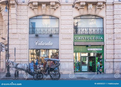 luxury shopping in Palermo italy